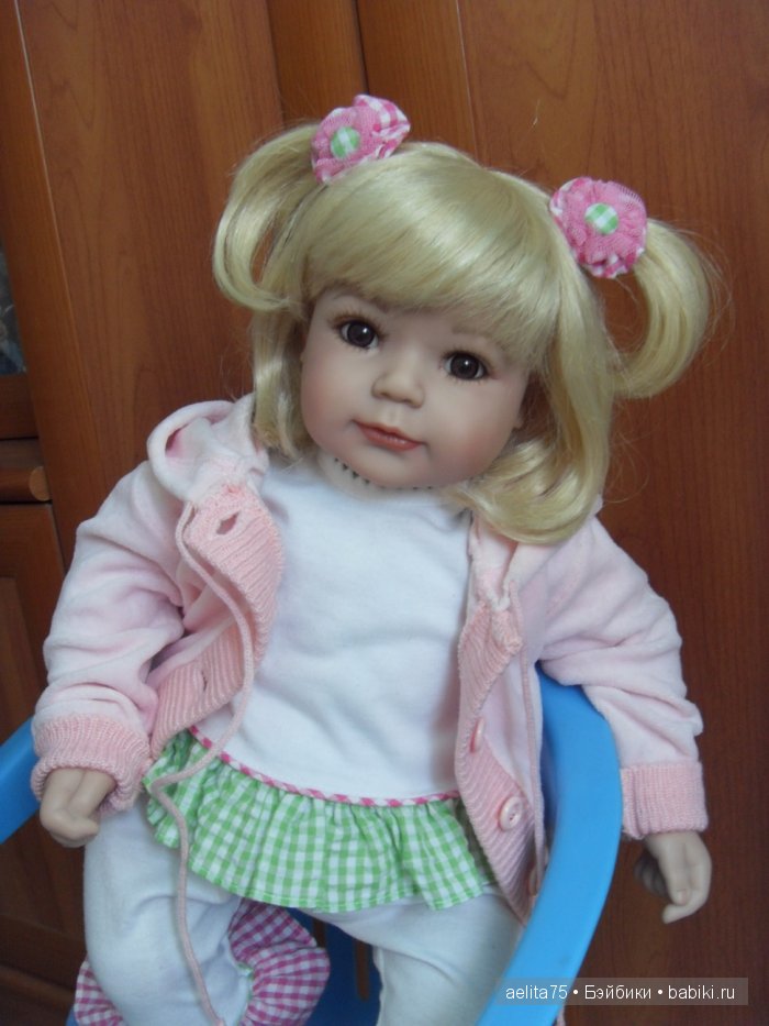 Милашка Полечка от Адора — Куклы Adora (Адора): коллекционные виниловые (фото 4)