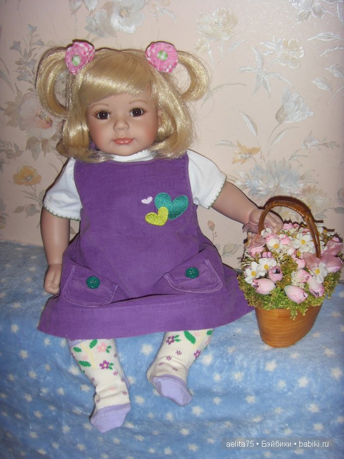 Милашка Полечка от Адора — Куклы Adora (Адора): коллекционные виниловые
