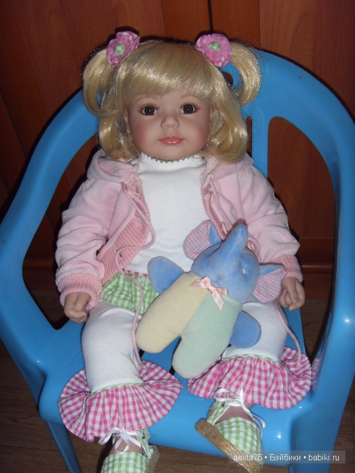 Милашка Полечка от Адора — Куклы Adora (Адора): коллекционные виниловые (фото 3)
