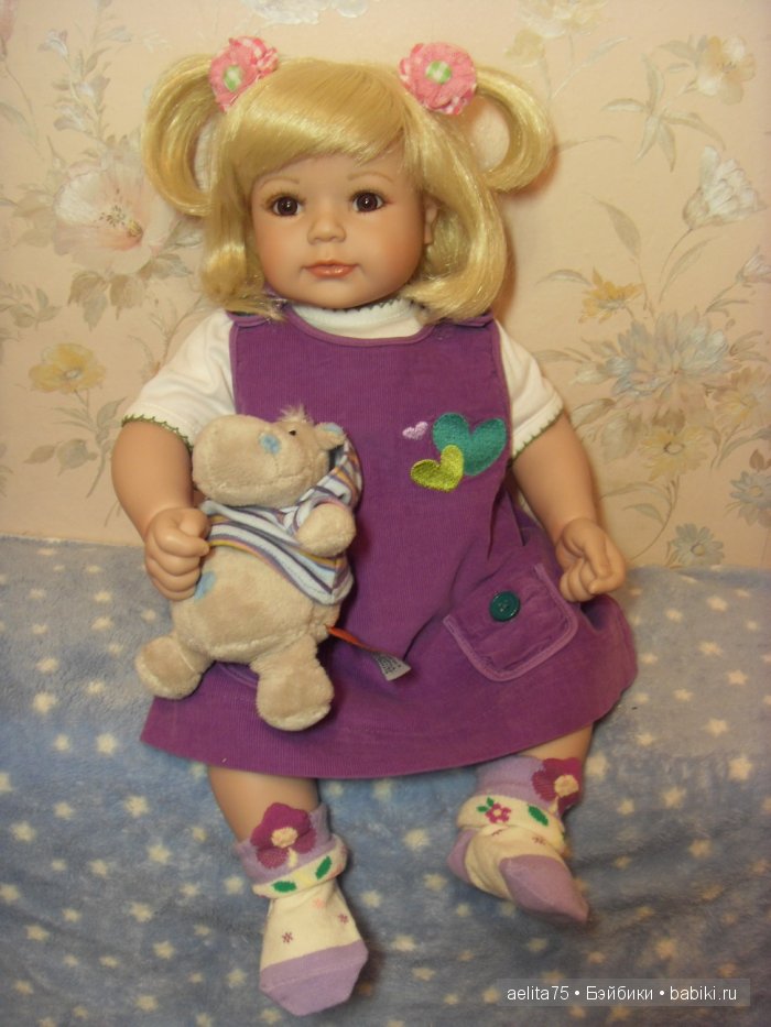 Милашка Полечка от Адора — Куклы Adora (Адора): коллекционные виниловые (фото 6)
