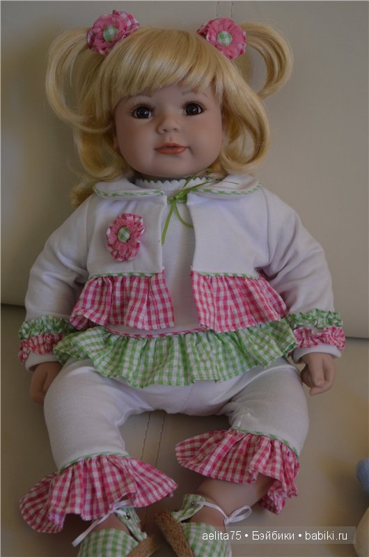 Милашка Полечка от Адора — Куклы Adora (Адора): коллекционные виниловые (фото 2)