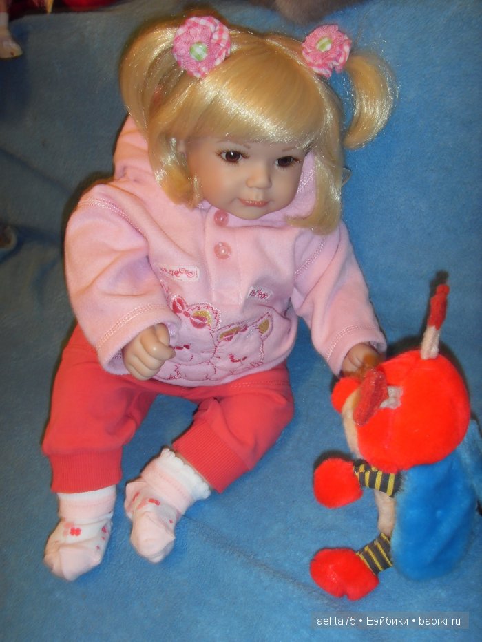 Милашка Полечка от Адора — Куклы Adora (Адора): коллекционные виниловые (фото 5)
