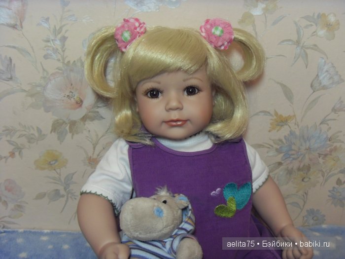 Милашка Полечка от Адора — Куклы Adora (Адора): коллекционные виниловые (фото 7)