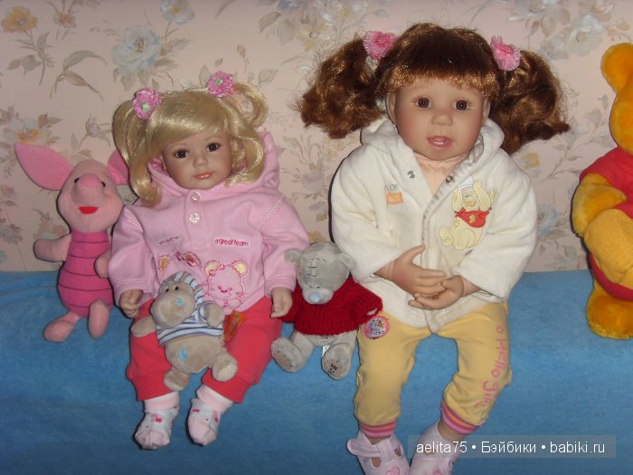 Милашка Полечка от Адора — Куклы Adora (Адора): коллекционные виниловые (фото 10)