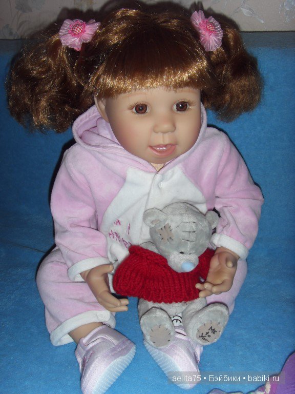 Томочка от Lee Middleton — Куклы Lee Middleton (Ли Миддлтон): Reva Schick (фото 5)