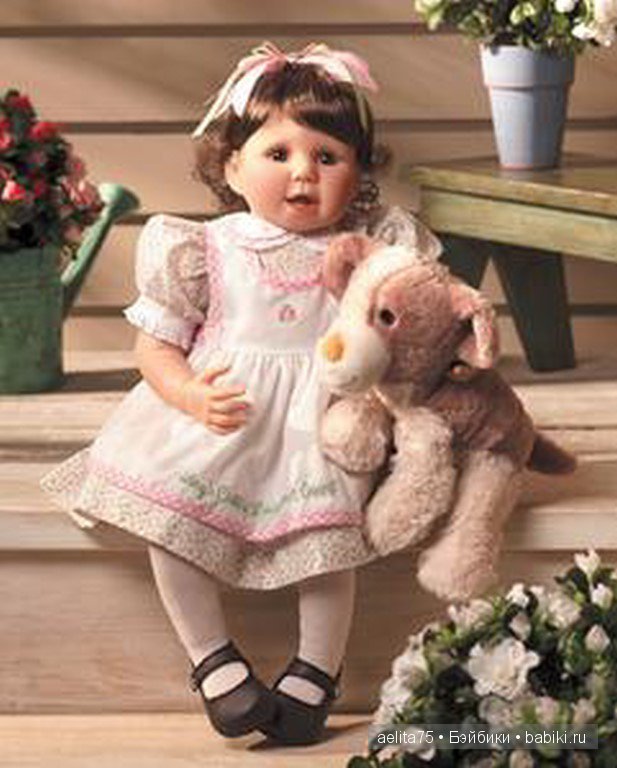 Томочка от Lee Middleton — Куклы Lee Middleton (Ли Миддлтон): Reva Schick