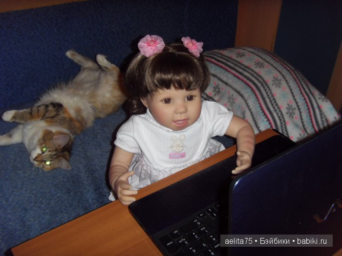 Томочка от Lee Middleton — Куклы Lee Middleton (Ли Миддлтон): Reva Schick