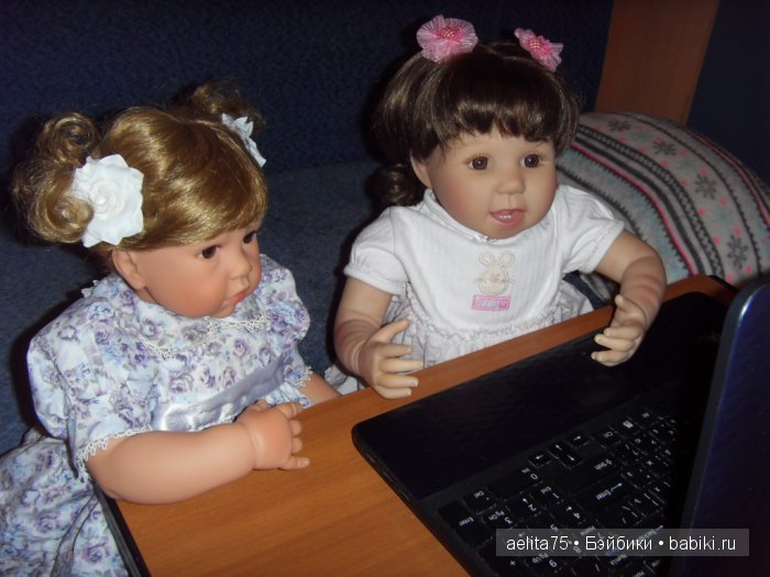 Томочка от Lee Middleton — Куклы Lee Middleton (Ли Миддлтон): Reva Schick (фото 9)