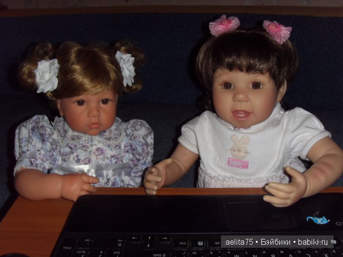 Томочка от Lee Middleton — Куклы Lee Middleton (Ли Миддлтон): Reva Schick (фото 10)