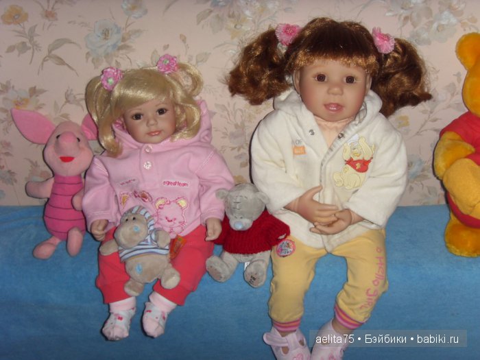 Томочка от Lee Middleton — Куклы Lee Middleton (Ли Миддлтон): Reva Schick (фото 8)