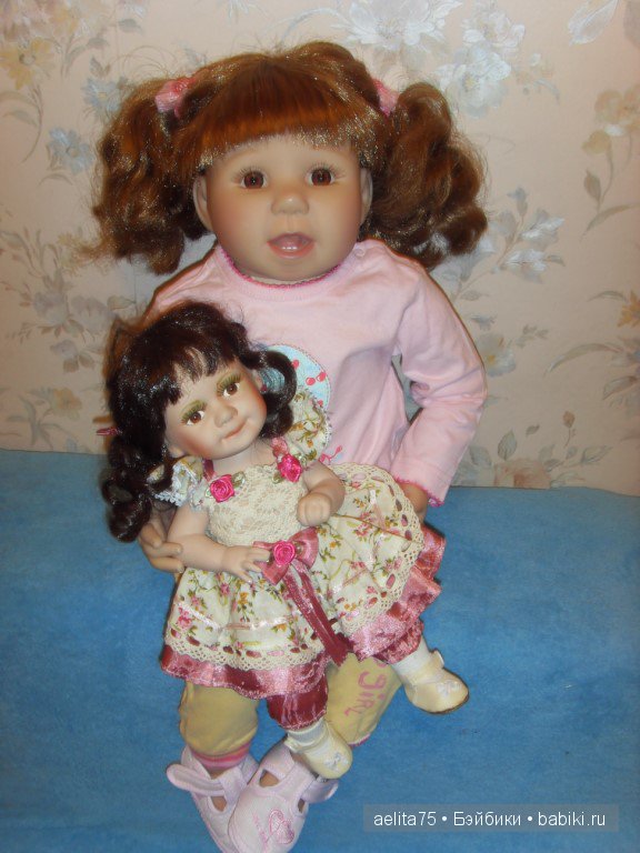 Томочка от Lee Middleton — Куклы Lee Middleton (Ли Миддлтон): Reva Schick (фото 7)