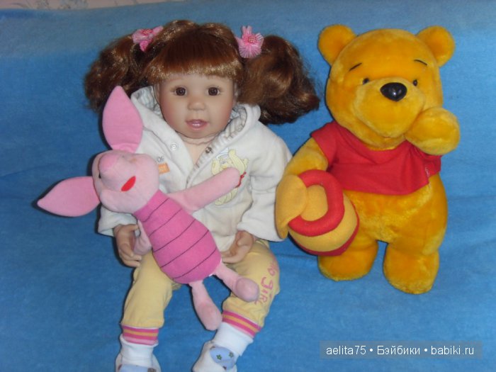 Томочка от Lee Middleton — Куклы Lee Middleton (Ли Миддлтон): Reva Schick (фото 6)