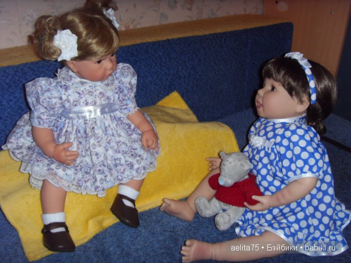 Томочка от Lee Middleton — Куклы Lee Middleton (Ли Миддлтон): Reva Schick