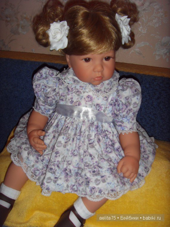 Томочка от Lee Middleton — Куклы Lee Middleton (Ли Миддлтон): Reva Schick