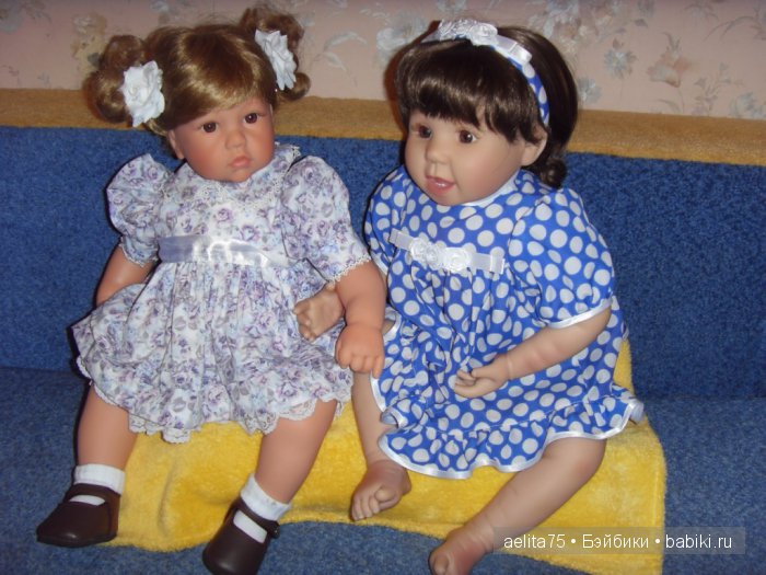 Томочка от Lee Middleton — Куклы Lee Middleton (Ли Миддлтон): Reva Schick