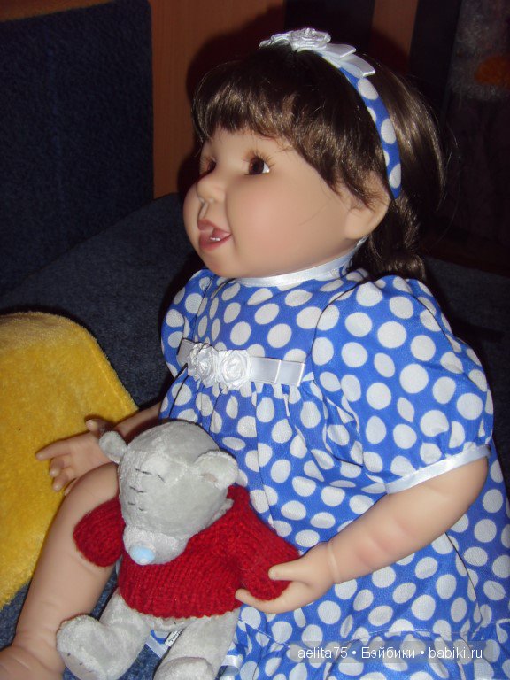 Томочка от Lee Middleton — Куклы Lee Middleton (Ли Миддлтон): Reva Schick