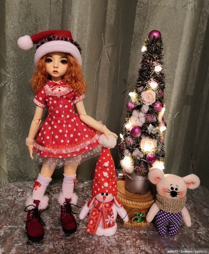 Маленький эльф Женечка — Куклы Dollstown (Доллстаун): BJD (БЖД) (фото 3)