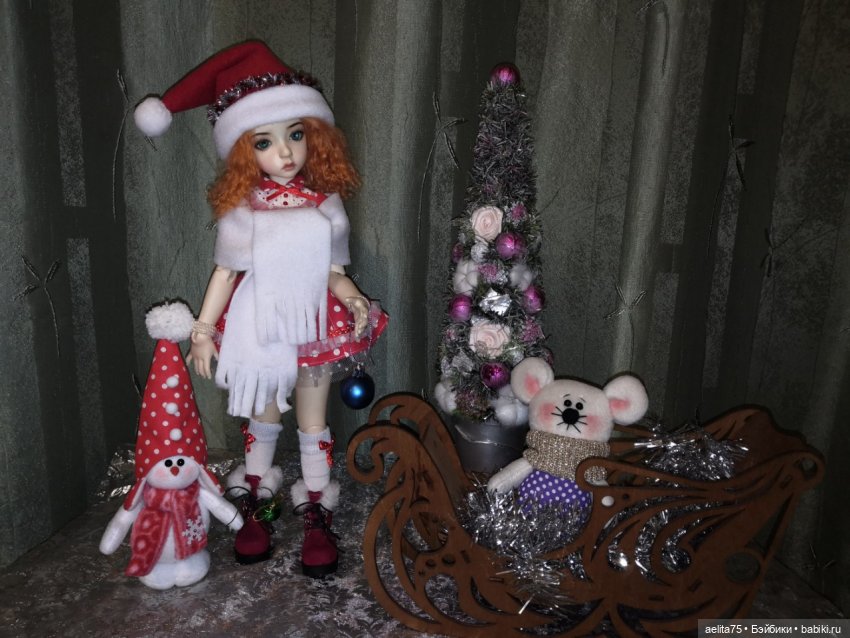 Маленький эльф Женечка — Куклы Dollstown (Доллстаун): BJD (БЖД) (фото 5)