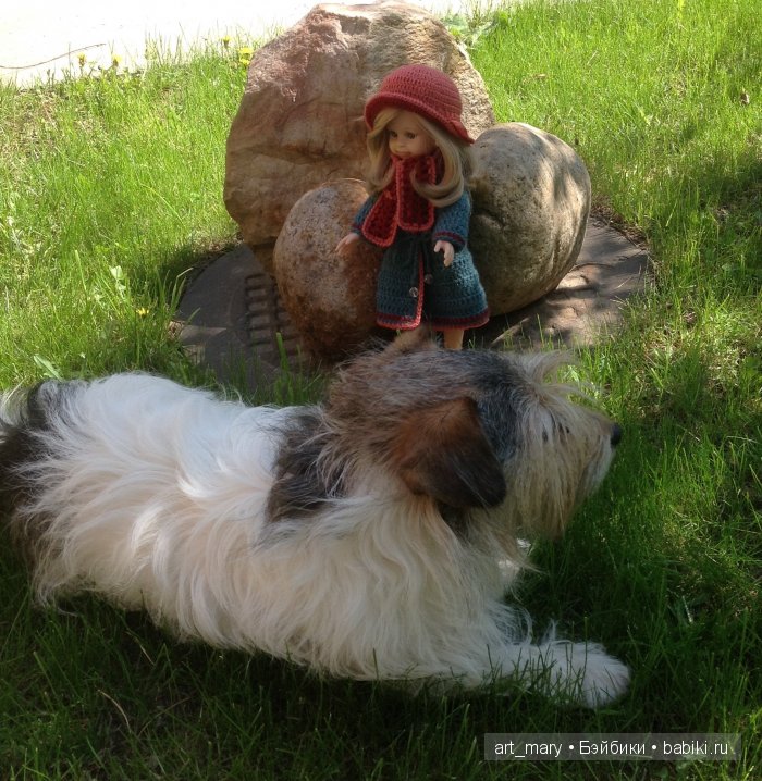 Первая прогулка — Куклы Paola Reina (Паола Рейна): новинки (фото 4)