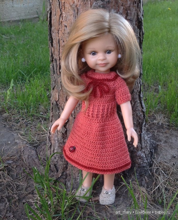 Первая прогулка — Куклы Paola Reina (Паола Рейна): новинки