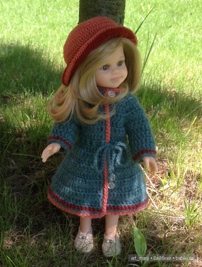 Первая прогулка — Куклы Paola Reina (Паола Рейна): новинки (фото 9)