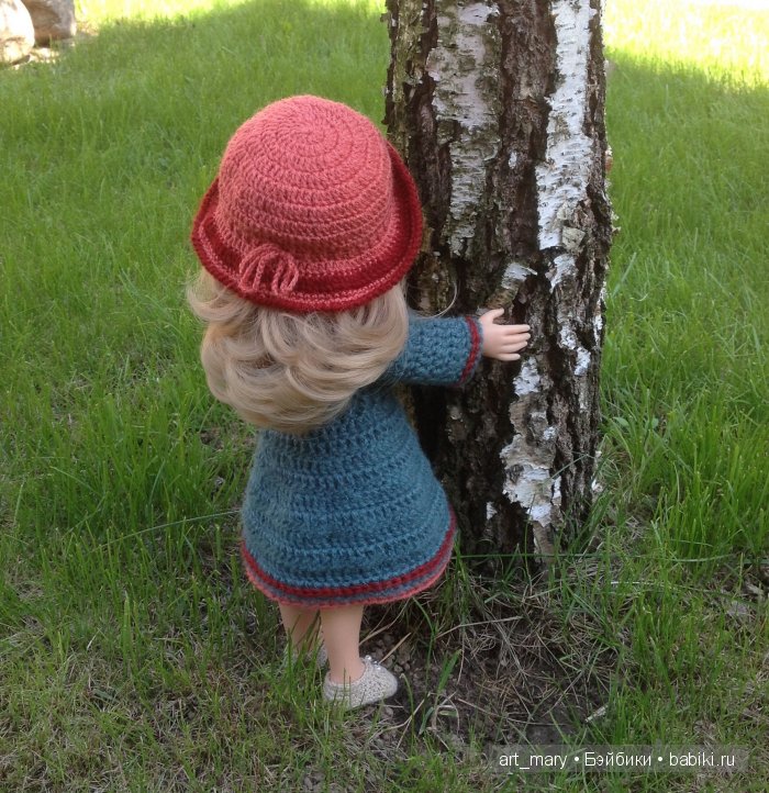 Первая прогулка — Куклы Paola Reina (Паола Рейна): новинки (фото 7)