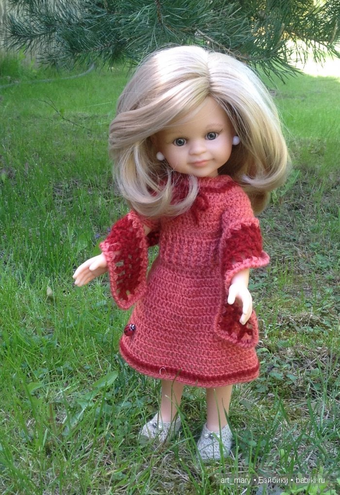 Первая прогулка — Куклы Paola Reina (Паола Рейна): новинки