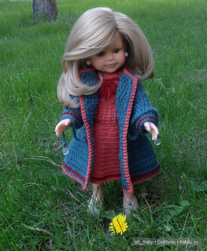 Первая прогулка — Куклы Paola Reina (Паола Рейна): новинки