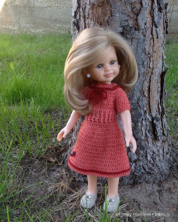 Первая прогулка — Куклы Paola Reina (Паола Рейна): новинки