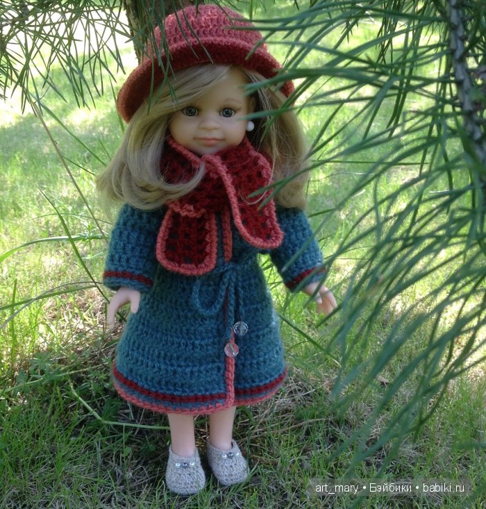 Первая прогулка — Куклы Paola Reina (Паола Рейна): новинки (фото 6)