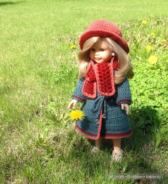 Первая прогулка — Куклы Paola Reina (Паола Рейна): новинки (фото 8)