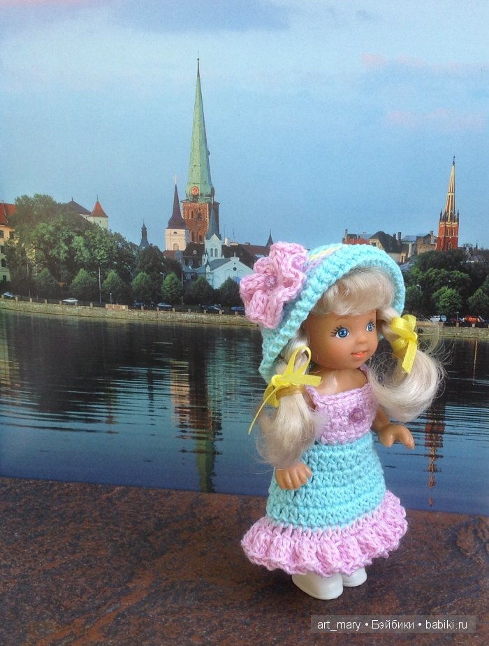 Большая любовь к маленьким модницам