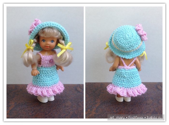 Большая любовь к маленьким модницам