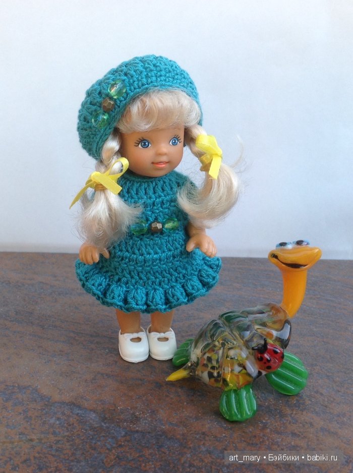 Большая любовь к маленьким модницам