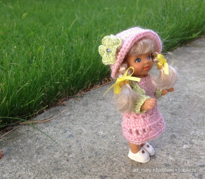 Большая любовь к маленьким модницам (фото 10)