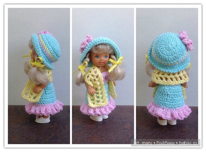 Большая любовь к маленьким модницам