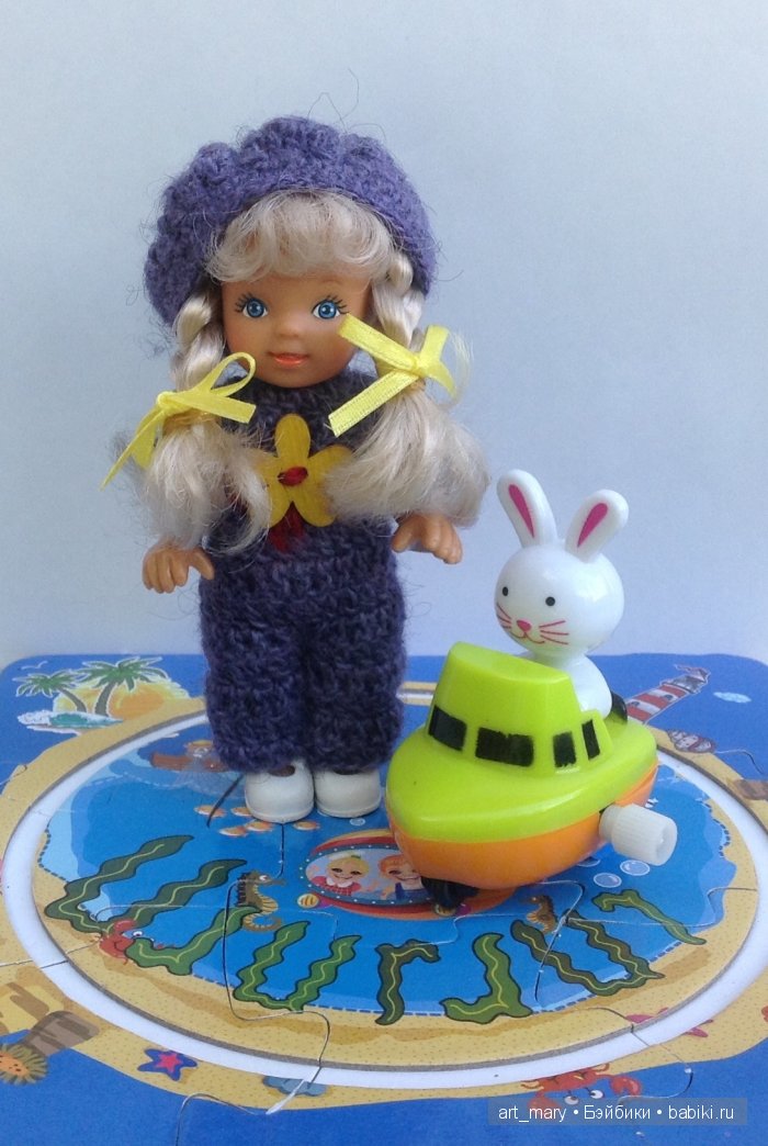 Большая любовь к маленьким модницам