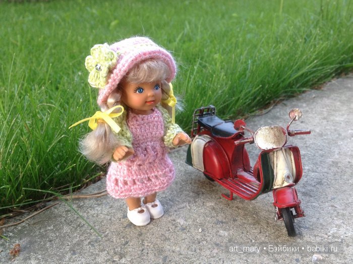 Большая любовь к маленьким модницам (фото 7)