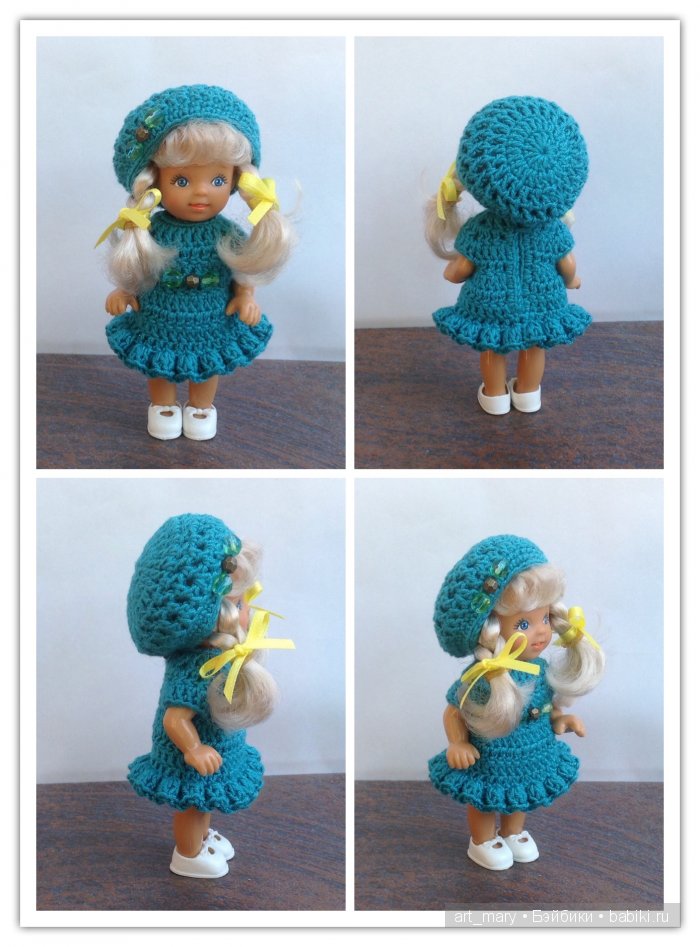 Большая любовь к маленьким модницам (фото 3)