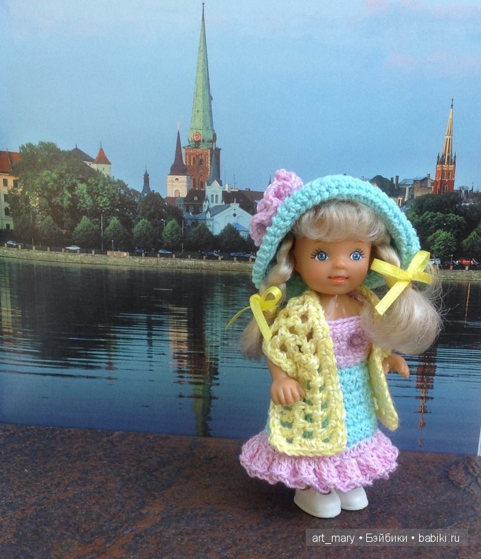 Большая любовь к маленьким модницам