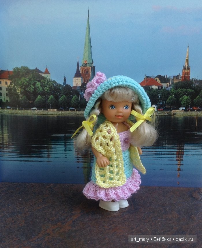 Большая любовь к маленьким модницам