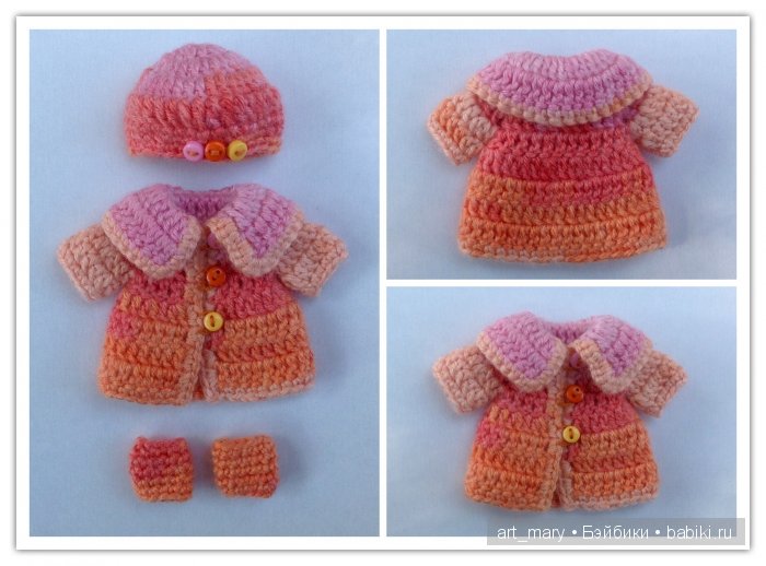 Новые наряды для Фроси — Одежда и обувь для кукол своими руками: фото (фото 5)