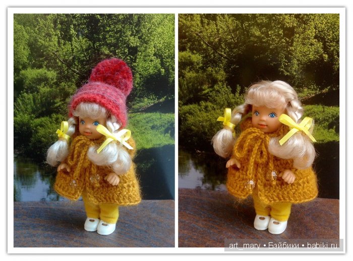 Новые наряды для Фроси — Одежда и обувь для кукол своими руками: фото (фото 7)