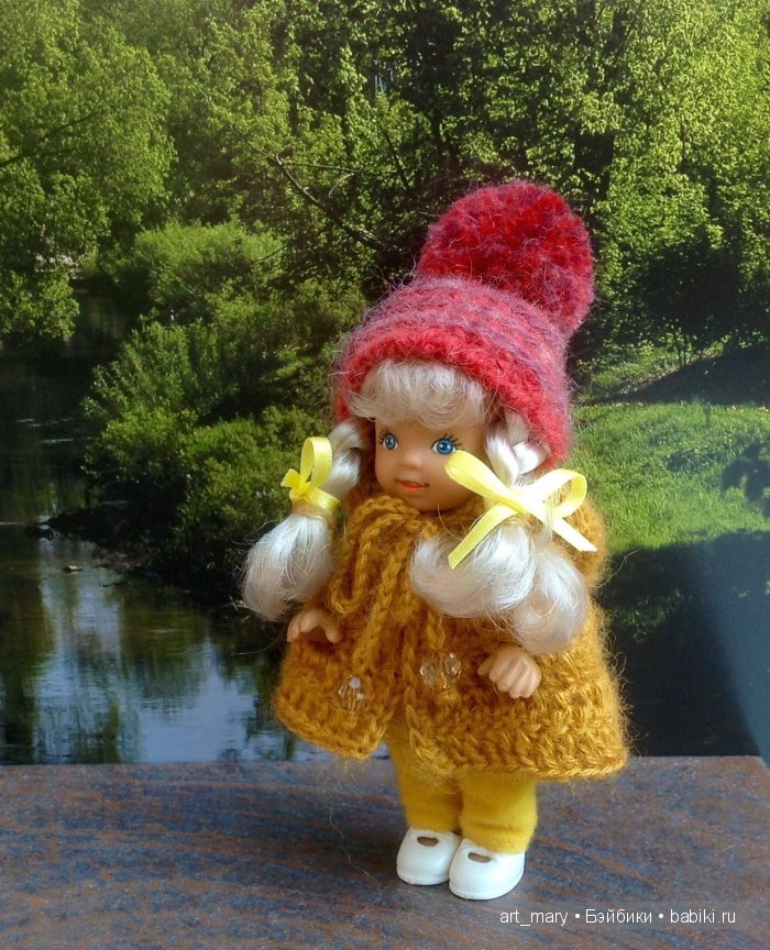 Новые наряды для Фроси — Одежда и обувь для кукол своими руками: фото (фото 6)