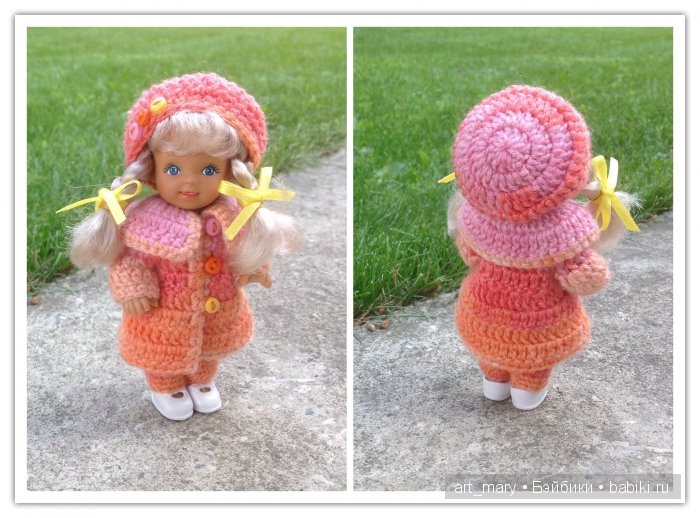 Новые наряды для Фроси — Одежда и обувь для кукол своими руками: фото (фото 3)