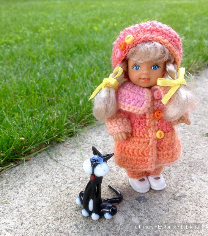 Новые наряды для Фроси — Одежда и обувь для кукол своими руками: фото (фото 2)