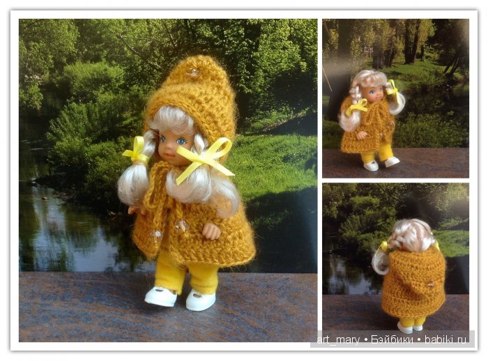 Новые наряды для Фроси — Одежда и обувь для кукол своими руками: фото (фото 8)