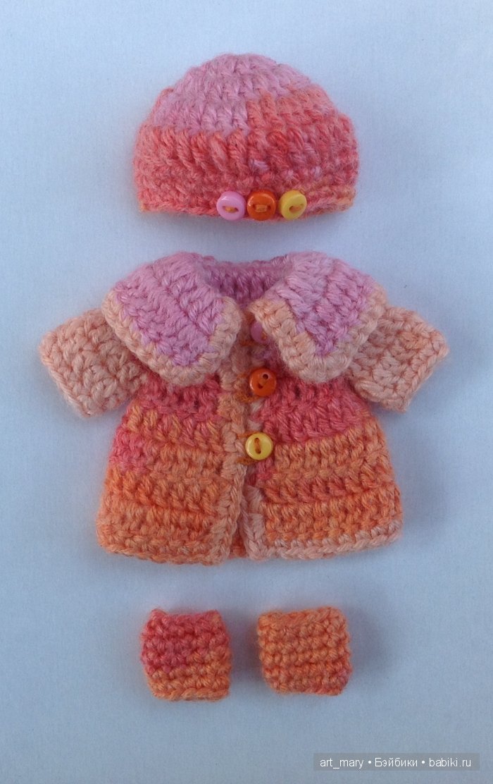 Новые наряды для Фроси — Одежда и обувь для кукол своими руками: фото (фото 4)