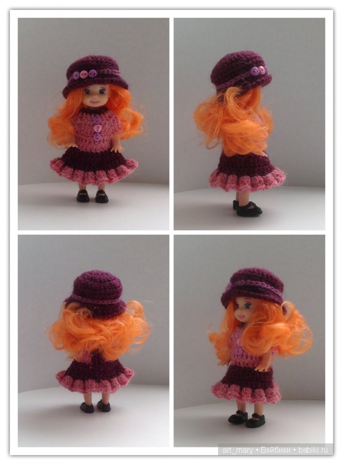 Кукла превращается — Другие мини (фото 4)