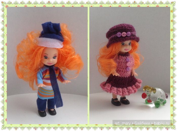 Кукла превращается — Другие мини (фото 7)